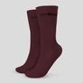 Kép 2/2 - 3/4 Socks 3Pack zokni padlizsán - (XL/XXL) - GymBeam - 