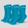 Kép 1/2 - 3/4 Socks 3Pack zokni akvamarin - (L/XL) - GymBeam - 