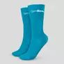 Kép 2/2 - 3/4 Socks 3Pack zokni akvamarin - (L/XL) - GymBeam - 