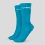 Imagine 2/2 - 3/4 Socks 3Pack zokni akvamarin - (L/XL) - GymBeam - 