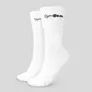 Kép 2/2 - 3/4 Socks 3Pack zokni fehér - (L/XL) - GymBeam - 