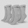 Kép 1/2 - 3/4 Socks 3Pack zokni szürke - (L/XL) - GymBeam - 