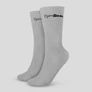 Imagine 2/2 - 3/4 Socks 3Pack zokni szürke - (L/XL) - GymBeam - 