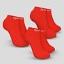 Imagine 1/2 - 3Pack bokazokni tűzpiros - (L/XL) - GymBeam - 
