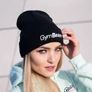 Kép 3/5 - Beanie fekete sapka - GymBeam - 