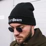 Kép 4/5 - Beanie fekete sapka - GymBeam - 