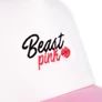 Kép 4/5 - Panel Cap babarózsaszín baseball sapka - BeastPink - 