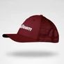 Kép 2/2 - Mesh Panel Cap burgundi baseball sapka - GymBeam - 