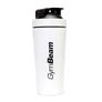 Imagine 1/2 - Steel White shaker 750 ml - GymBeam - 