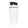 Kép 2/2 - Steel White shaker 750 ml - GymBeam - 