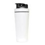 Imagine 2/2 - Steel White shaker 750 ml - GymBeam - 