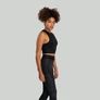 Kép 4/5 - Nebula Black női sport top - (L) - STRIX - 