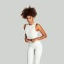 Imagine 4/5 - Nebula Moon Grey női sport top - (M) - STRIX - 