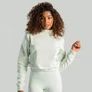 Kép 1/5 - Essential High-Neck Moon Grey női pulóver - (L) - STRIX - 