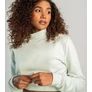Kép 3/5 - Essential High-Neck Moon Grey női pulóver - (L) - STRIX - 