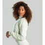 Kép 4/5 - Essential High-Neck Moon Grey női pulóver - (L) - STRIX - 
