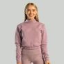 Kép 1/4 - Essential High-Neck Mauve női pulóver - (L) - STRIX - 