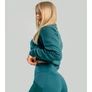 Imagine 3/5 - Essential High-Neck Deep Teal női pulóver - (M) - STRIX - 