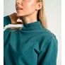 Kép 4/5 - Essential High-Neck Deep Teal női pulóver - (M) - STRIX - 