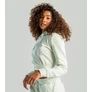 Imagine 4/5 - Essential Cropped Moon Grey női kapucnis pulóver - (M) - STRIX - 