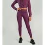 Kép 5/5 - Essential Cropped Plum női kapucnis pulóver - (M) - STRIX - 