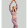 Imagine 4/5 - Essential Cropped Mauve női kapucnis pulóver - (M) - STRIX - 
