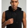 Imagine 2/4 - Essential Black kapucnis atléta - (XL) - STRIX - 