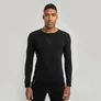 Obraz 1/5 - Essential Black hosszúujjú póló - (XL) - STRIX - 