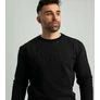 Imagine 3/5 - Embossed fekete pulóver - (XL) - STRIX - 