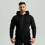 Kép 1/5 - Nova Zip Up Black kapucnis pulóver - (XL) - STRIX - 