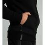 Kép 2/5 - Nova Zip Up Black kapucnis pulóver - (XL) - STRIX - 