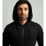 Kép 3/5 - Nova Zip Up Black kapucnis pulóver - (XL) - STRIX - 