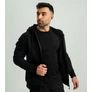 Kép 4/5 - Nova Zip Up Black kapucnis pulóver - (XL) - STRIX - 