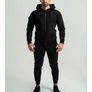 Kép 5/5 - Nova Zip Up Black kapucnis pulóver - (XL) - STRIX - 