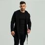 Kép 1/5 - Kapucnis kardigán Black - (XL) - STRIX - 