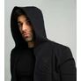 Obraz 2/5 - Kapucnis kardigán Black - (XL) - STRIX - 
