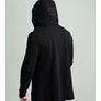 Kép 4/5 - Kapucnis kardigán Black - (XL) - STRIX - 