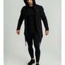 Obraz 5/5 - Kapucnis kardigán Black - (XL) - STRIX - 
