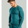 Kép 2/5 - Essential Deep Teal hosszú ujjú póló - (XL) - STRIX - 