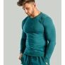 Obraz 2/5 - Essential Deep Teal hosszú ujjú póló - (XL) - STRIX - 