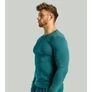 Kép 3/5 - Essential Deep Teal hosszú ujjú póló - (XL) - STRIX - 