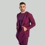 Imagine 1/5 - Kapucnis kardigán Plum - (XL) - STRIX - 