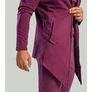 Imagine 3/5 - Kapucnis kardigán Plum - (XL) - STRIX - 