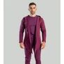 Kép 5/5 - Kapucnis kardigán Plum - (XL) - STRIX - 