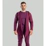 Imagine 5/5 - Kapucnis kardigán Plum - (XL) - STRIX - 