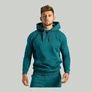 Kép 1/5 - Aster Deep Teal kapucnis pulóver - (XXXL) - STRIX - 