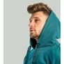 Obraz 2/5 - Aster Deep Teal kapucnis pulóver - (XL) - STRIX - 