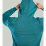 Kép 3/5 - Aster Deep Teal kapucnis pulóver - (XXXL) - STRIX - 