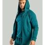 Kép 3/5 - Nova Deep Teal kapucnis pulóver - (XL) - STRIX - 