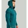 Kép 4/5 - Nova Deep Teal kapucnis pulóver - (XL) - STRIX - 